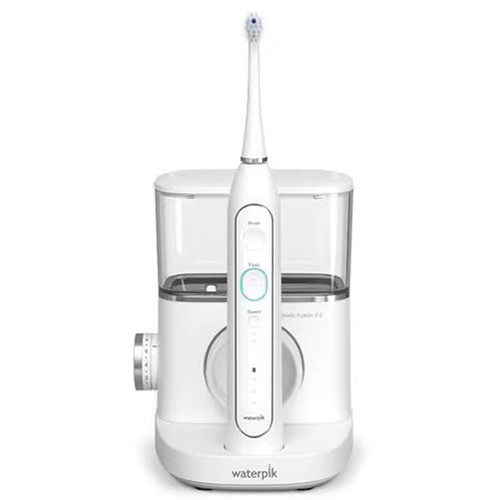 US Waterpik Sonic-Fusion 2.0 Professional Electric Flossing Toothbrush,White