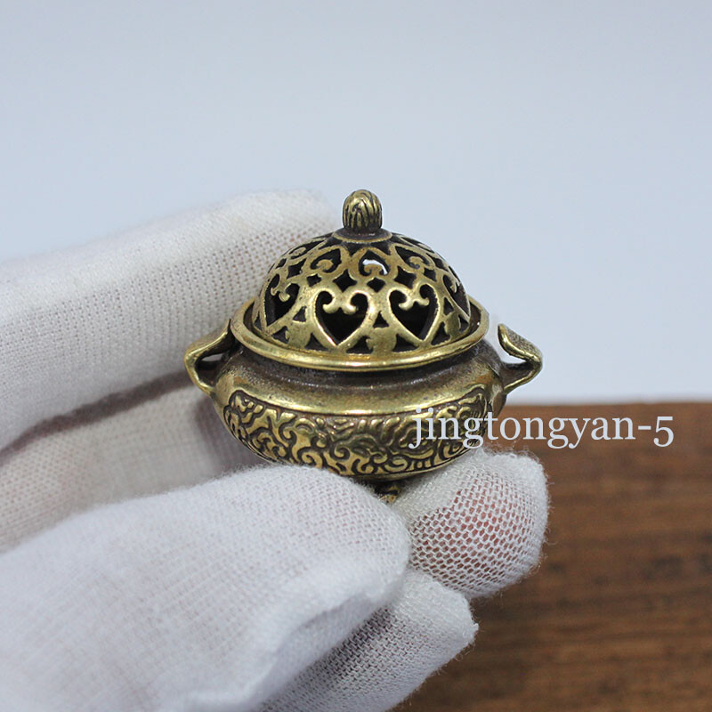 【新品未使用品】BRASS INCENSE STAND sn-incense-holder-in-brass-