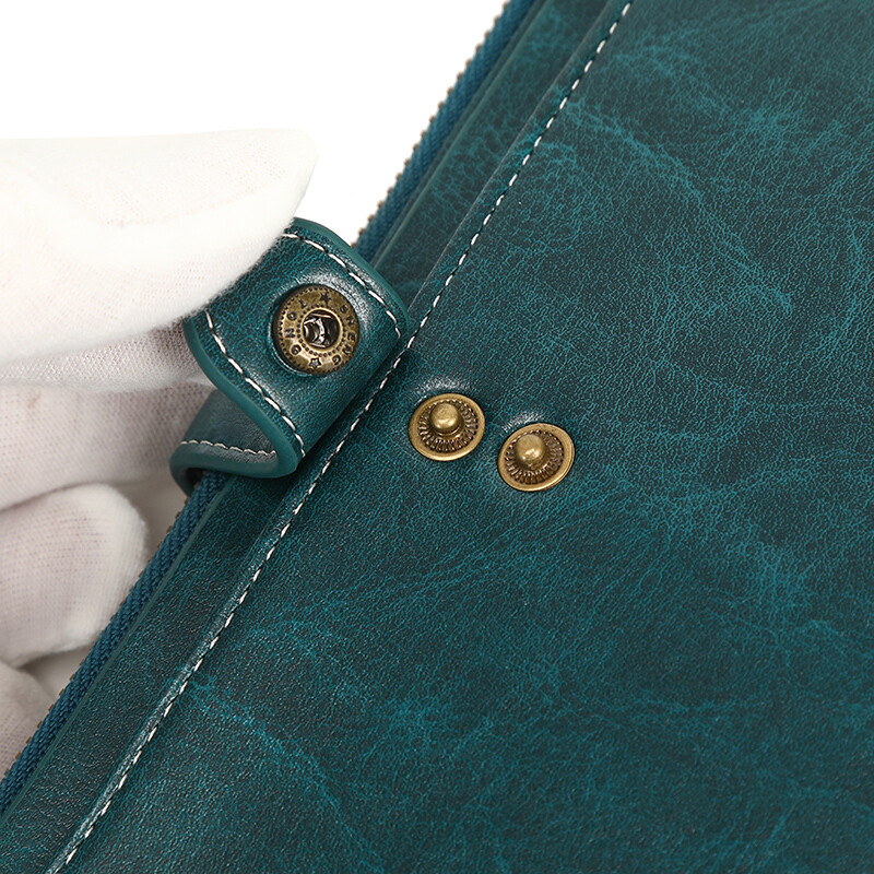 Women's Wallet Credit Card Holder Leather RFID Blocking Pocket Thin Purse Gifts