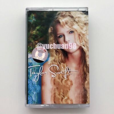 Taylor Swift- Taylor Swift Retro Album Tape Sealed Cassettes