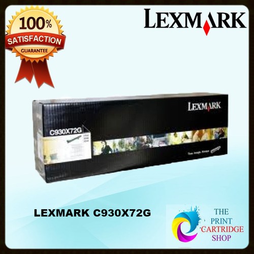 Lexmark GENUINE/ORIGINAL Photoconductor Unit C930X72G C930/X940/X945 Printer NEW
