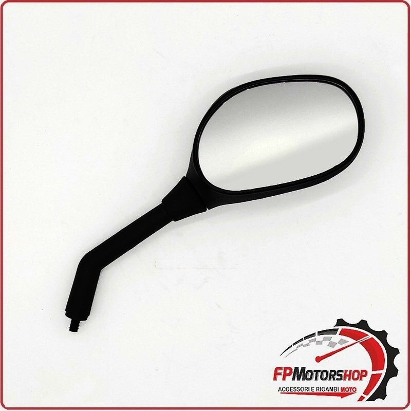 SPECCHIETTO RETROVISORE DX NERO PER SCOOTER MALAGUTI CENTRO F10 F12 CIAK 50 100