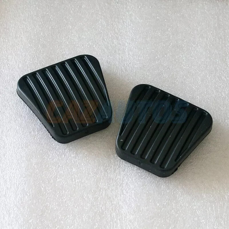 RUBBER PEDAL BRAKE CLUTCH PAIR FOR OPEL VAUXHALL ASTRA CAVALIER CORSA TIGRA