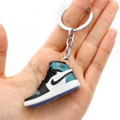 Air Jordan 3D Sneaker Basketball Shoe Keyrings | 60+ Designs 8 Boxes | BOX DEALS