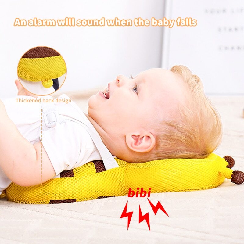 Baby Head Protector Bee Backpack Cushion Toddler Head Protection Pillow Kids US
