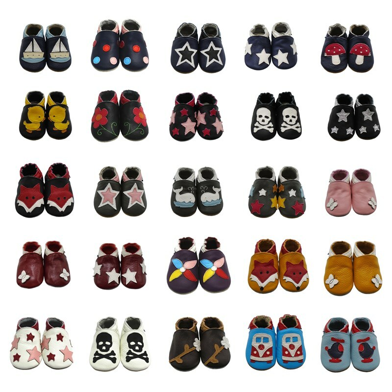 Mejale Baby Krabbelschuhe Lauflernschuhe Lederpuschen Blitzversand!!