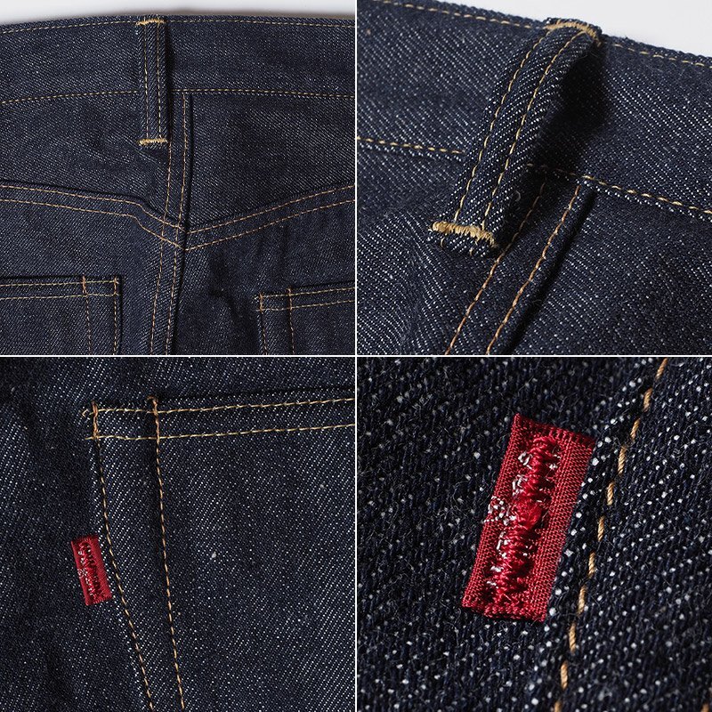 Pre-owned Warehouse Lot 1001xx 13.5oz Jeans Straight Denim Made In Japan Free/fast Ship In Blue