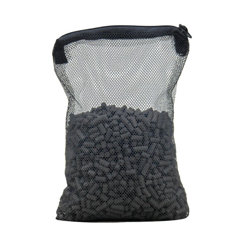 Activated Carbon Aquarium Filter Media Mesh Bag Accessories Pond Canister Filter