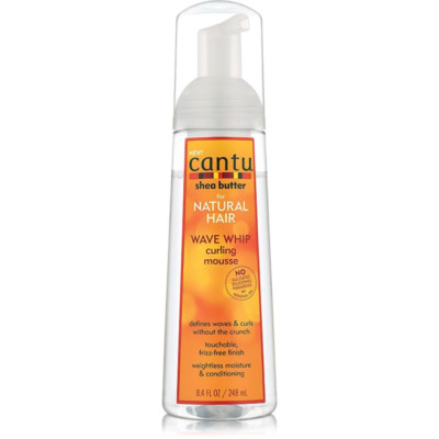 Cantu Shea Butter Wave Whip Curling Mousse  8.4 FL OZ