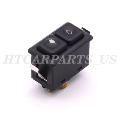 Illuminated 5 Pin Power Window Switch For BMW E23 E24 E28 E30 61311381205 US