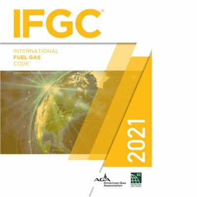 2021 International Fuel Gas Code  (Soft Cover)