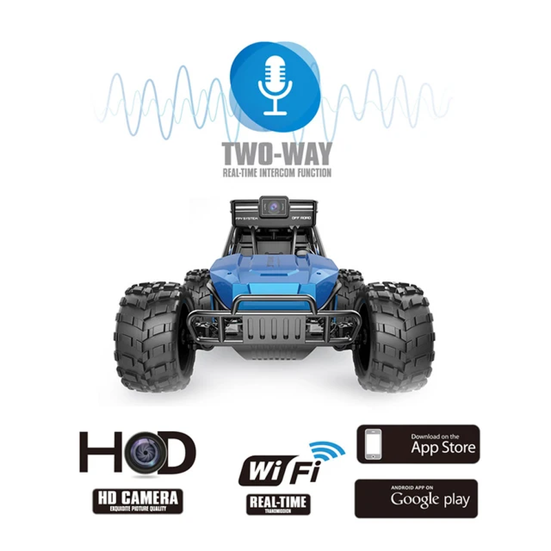 RC Car 5G WIFI Long Range Real Time Voice Chatting  with1080P Camera