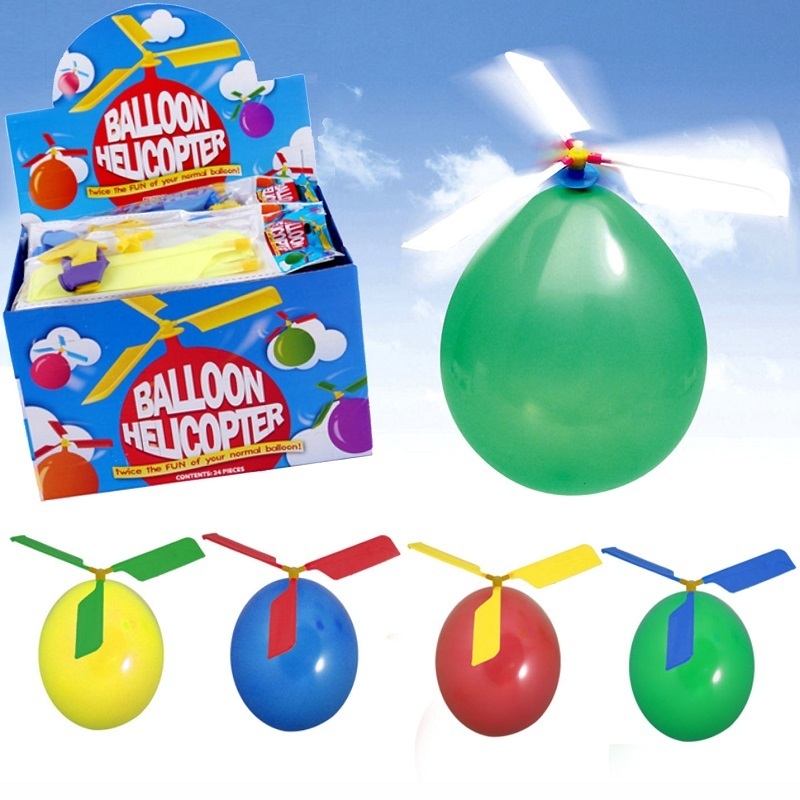 Gadgets Kermesses Tombolas Ballon Helicoptere Volant Jouet Garcons Filles Cadeau Gadget Anniversaire Fete Sac Remplissage Maison