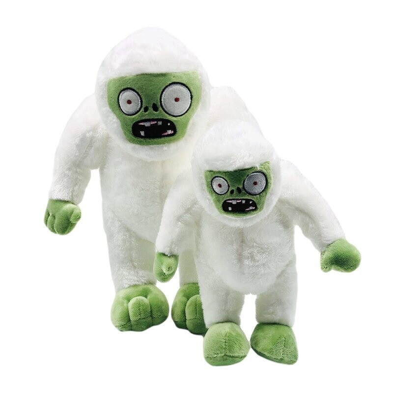 1pcs 30cm Plants vs Zombies Plush Toys Doll PVZ ZOMBIE YETI Zombies Soft Stuffed | eBay