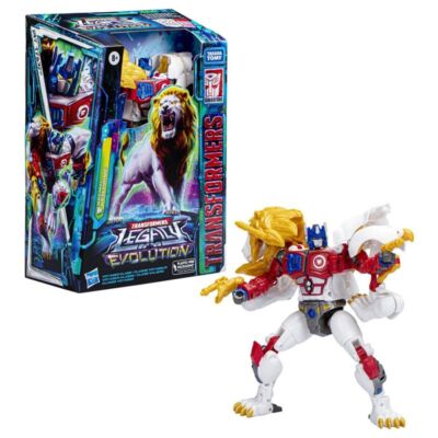 Hasbro - Transformers Legacy Evolution - Maximal Leo Prime
