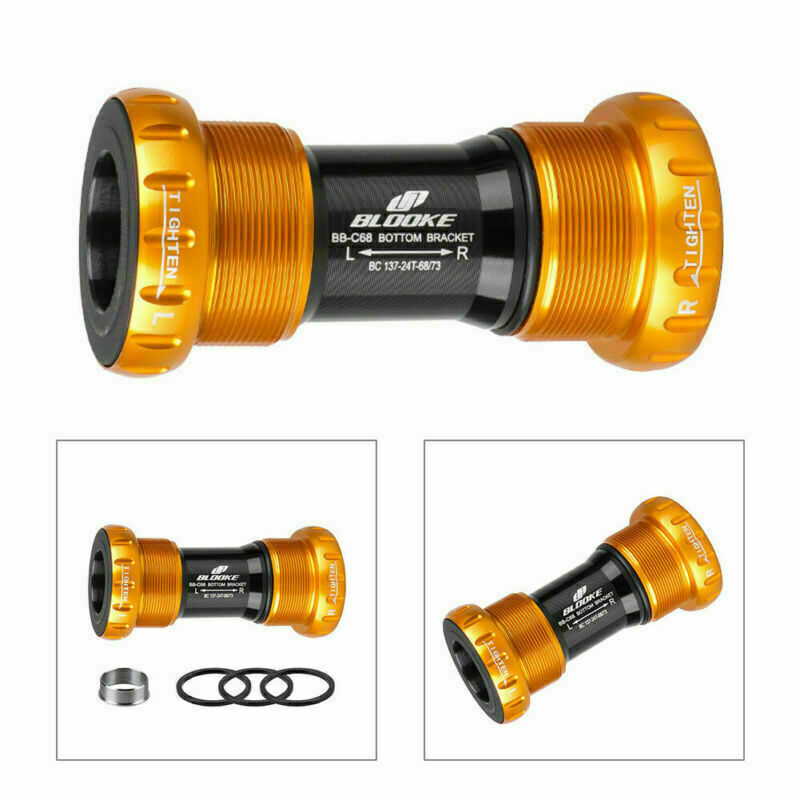 BLOOKE MTB Bike Bottom Bracket 22mm 24mm BB-C68 For GXP Prowheel Crankset