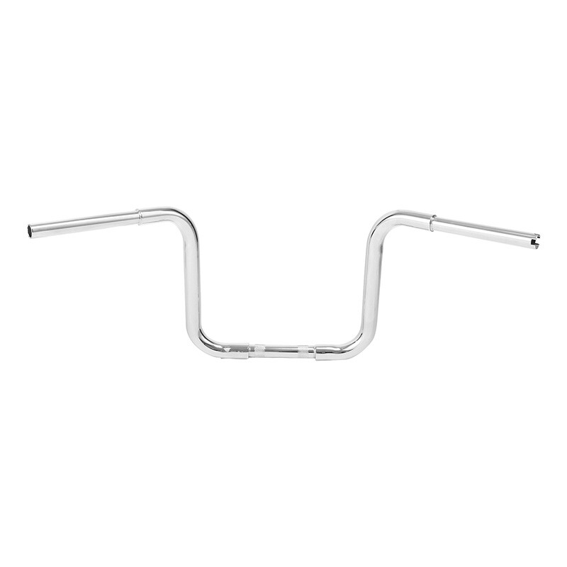 12'' 14'' 16" 18'' Rise 1-1/4" Ape Hanger Handlebar Fit For Harley Softail Dyna