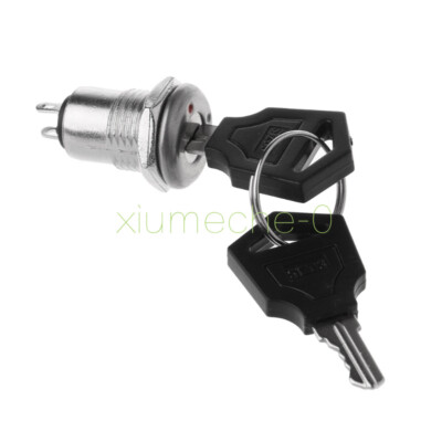2PCS S1203 Security Power Locks Phone Lock Electronic Key Switch key Lock + Keys