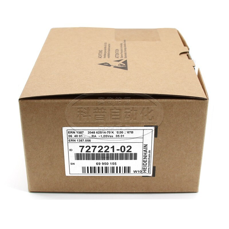 NEW IN BOX HEIDENHAIN ENCODER ERN1387.056-2048 ID: 727221-02