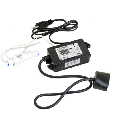 Electronic Ballast for UV System, 4W to 6W 110-140V Flow Switch