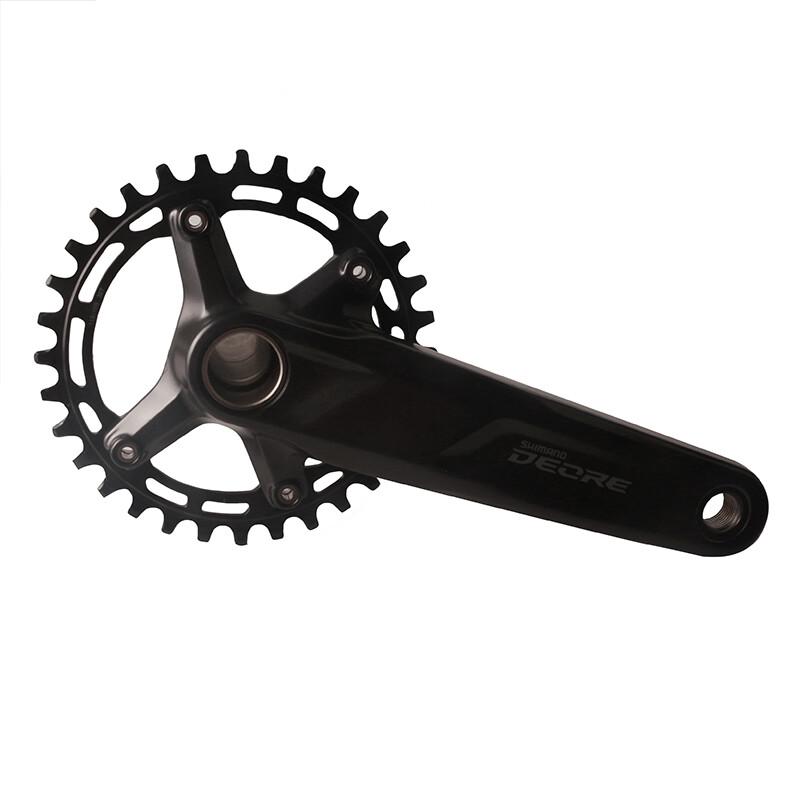 shimano 1x mtb crankset