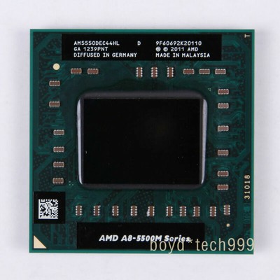 AMD A8-Series A8-5550M Processor 2.1 GHz/4M/64bit (AM5550DEC44HL) Socket FS1 CPU