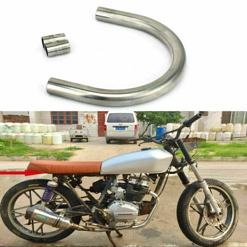 Cafe Racer Rear Frame Hoop Seat Loop Large CC Bike for Yamaha XS For Honda CB