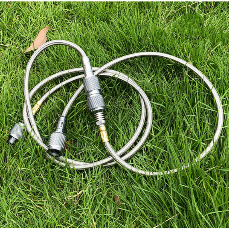 50/100CM Outdoor Camping Stove Extension Tube Durable Gas Canister