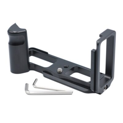 Alumi QR L Plate Clamp Mount Bracket Hand Grip for OLYMPUS OMD EM5II EM5 Mark II