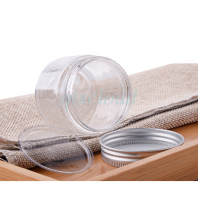 50g Empty Plastic Mask Containers Cosmetic Cream Salve Powder Jars