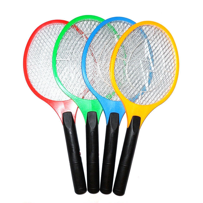 2x Mosquito Tennis Swatter Racket Fly Insect Zapper Handheld Electric