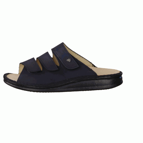 FINNCOMFORT FINNCOMFORT DAMEN PANTOLETTEN KORFU KORFU 01508 BLAU 223944
