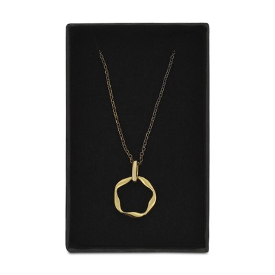 Sif Jakobs Cetera Pianura Grande Gold Necklace Women s Jewellery