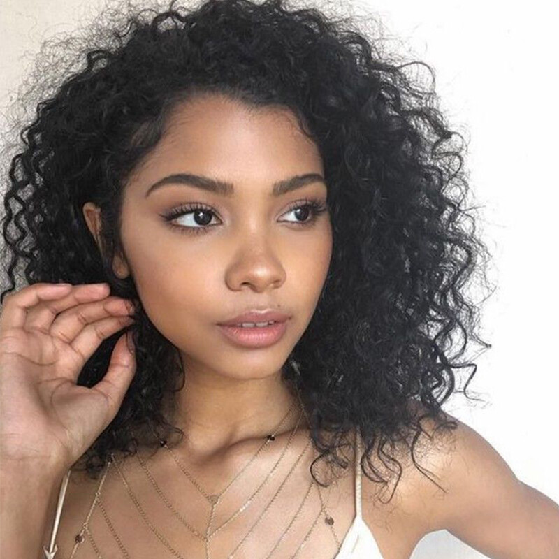 Short Bob Wig 100 8a Remy Italian Human Hair Lace Front Wigs Pre