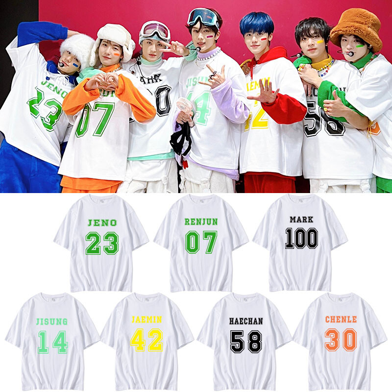 EVERLAND NCT DREAM Tシャツ チョンロ NCT DREAM EVER SMTOWN : KWANGYA@EVERLAND SEASON2 MD T-SHIRT