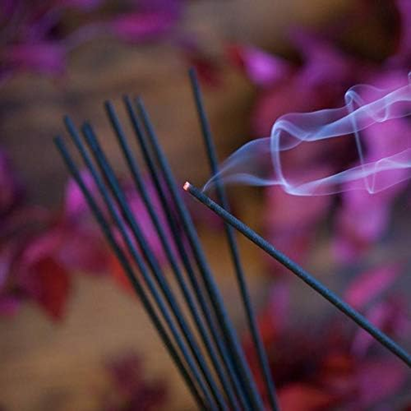 Incense Sticks | 6 Boxes X 20 Sticks Each |Lavender,White Sage, Frankincense,Dra