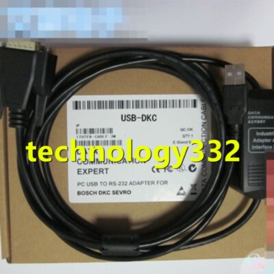1PC NEW USB port servo drive debugging cable Download cable USB-DKC #YT