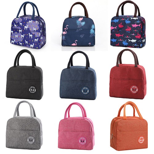 Lunch Bag Insulateds Thermal Cool Carry Box Tote For Adult Kid Food Storage Bags