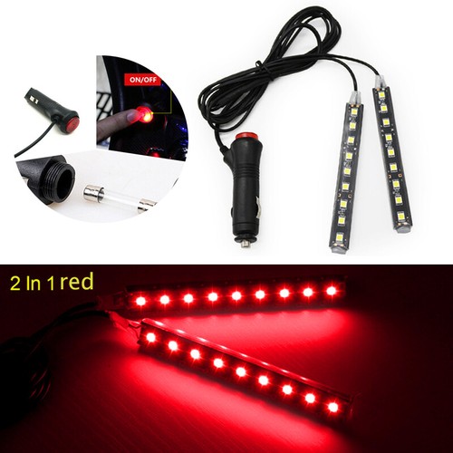 Lights Red Led Strip Interior