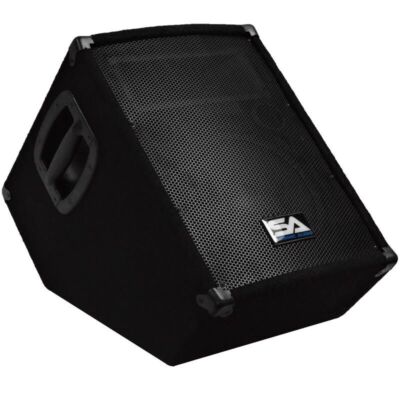 Powered 2-Way 10'' Floor / Stage Monitor Wedge Style with Titanium Horn