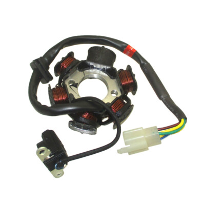 Magneto Stator Coil For ZS1P44FMC Engine Kids 60cc RXF Racing Mini Dirt Bike