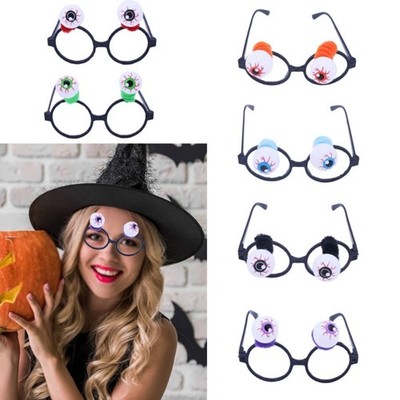 Funny Halloween Eyeglasses Festival House Decoration Masquerades Party Eyewear