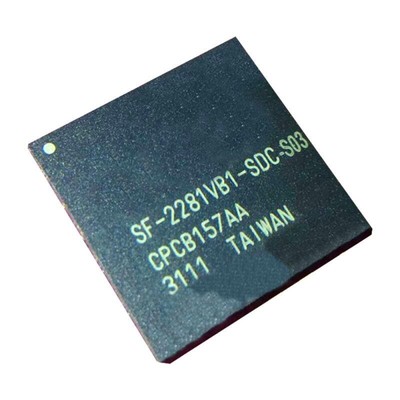 High Performance BGA IC SandForce SF2281VB1 SDC Controller Chip