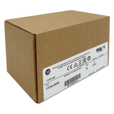 Allen-Bradley 1734-ADN Device Net Adapter Ser B New Factory Sealed