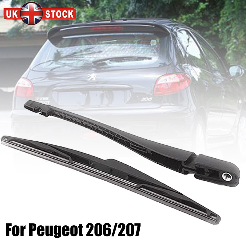 Rear Wiper Arm Blade Window For Peugeot 206 106 306 207 208 Citroen C3