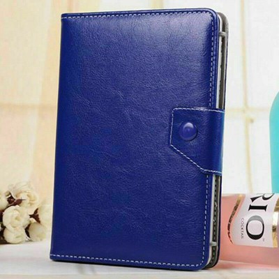 For AT&T ZTE Trek 2 8'' HD K88 Tablet Keyboard Folio PU Leather Stand Case Cover