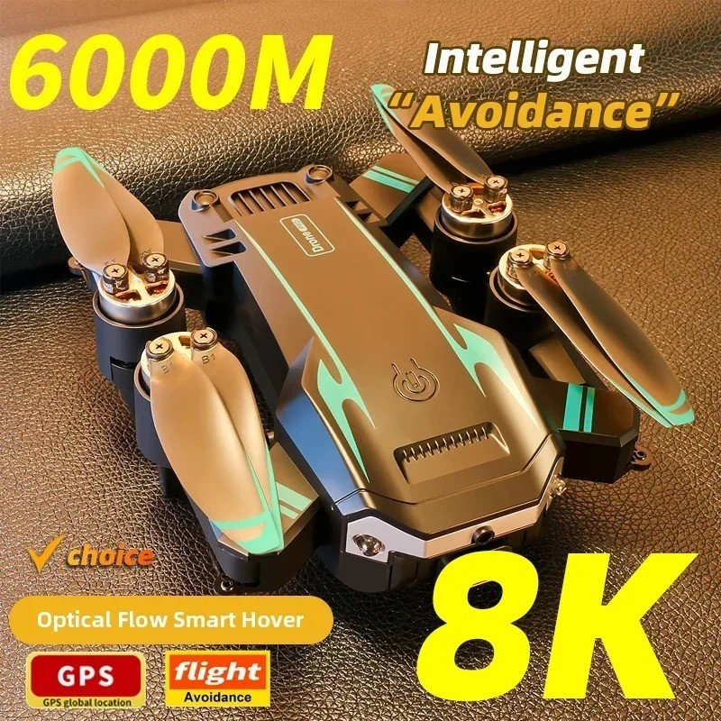 QJ S6 G6 Pro GPS Drone 4K HD Camera Foldable FPV WiFi Obstacle Avoidance