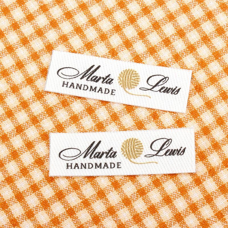 On Cotton Crafts Tags