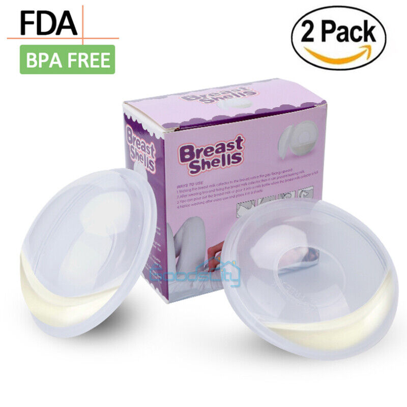 Breast Shells Nursing Cups Milk Collector Protect Sore Nipples for Breastfeeding