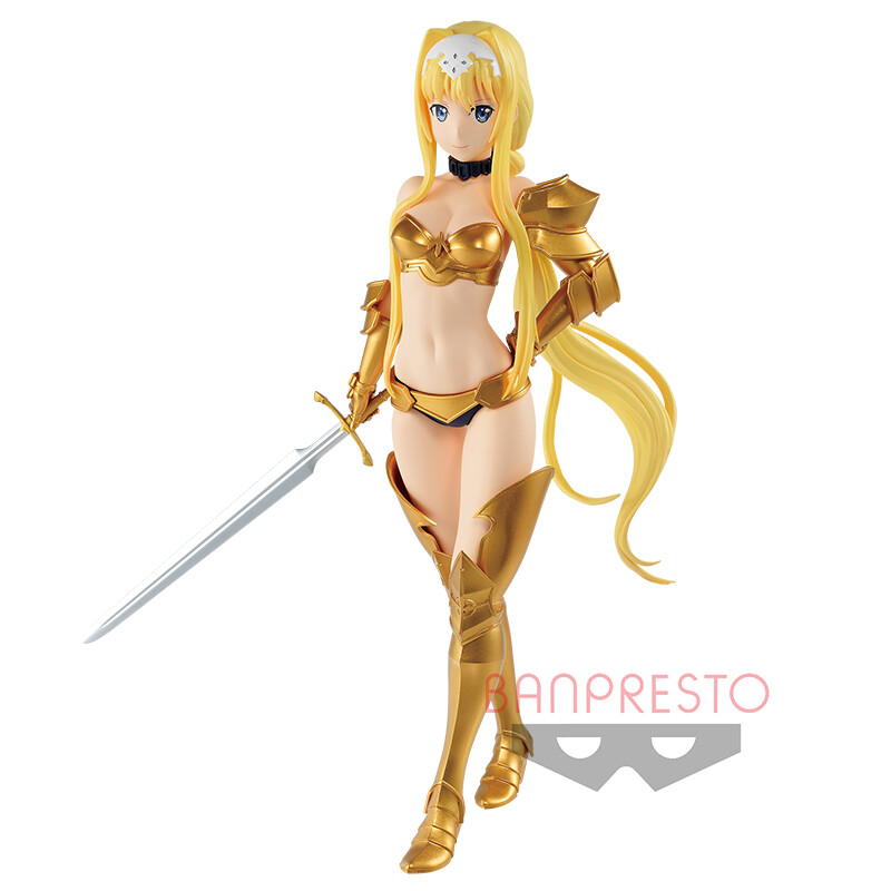 EXQ FIGRIZMα Bicute武器王 ソードアート・オンラインまとめ売り EXQ Figure Sword Art Online Kirito: Banpresto - Tokyo Otaku